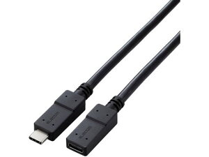 �y�����񂹁z�G���R�� Type-C�����P�[�u�� 1.0m 5Gbps USB3-ECC10BK