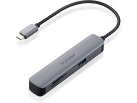 【お取り寄せ】エレコム Type-Cドッキングステーション DST-C16SV／EC