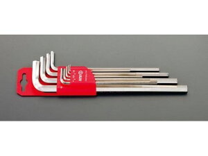 �y�����񂹁z�G�X�R [Hex] �L�[�����` �����O 1.5-10.0mm 9�{�g EA573GD-90