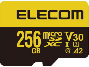 y񂹁zGR MicroSDXCJ[h ϋv 256GB MF-HMS256GU13V3
