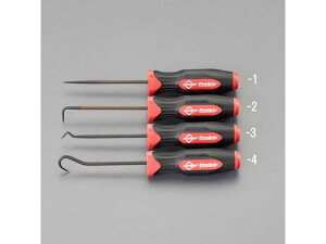 �y�����񂹁z�G�X�R �s�b�N�c�[�� �t�b�N 160mm EA566DL-4