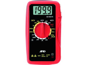 �y�����񂹁zA&D �f�W�^���}���`���[�^�[ AD5527A AD5527A