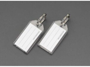 y񂹁zGXR l[^O NA[ 2 30×57mm EA956VL-40