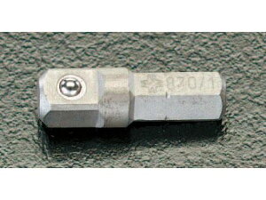 �y�����񂹁z�G�X�R �\�P�b�g�A�_�v�^�[ 1�^4sq-1�^4Hex 25mm EA550W-2