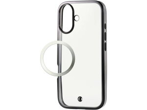 �y�����񂹁z�G���R�� iPhone17�\�t�g�P�[�X ���^���b�N �O���[ PM-A25AUCTMLBGB