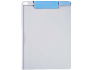 �y�����񂹁z�X�}�[�g�o�����[ �N���b�v�{�[�h A4 �^�e �u���[ D146J-BL