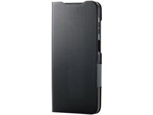 �y�����񂹁z�G���R�� Galaxy A25 5G �蒠�^�P�[�X �u���b�N PM-G253PLFUBK