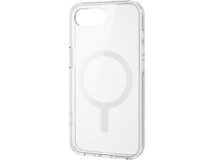 �y�����񂹁z�G���R�� iPhone16e �P�[�X �n�C�u���b�h �z���C�g PM-A25SMAG02WH