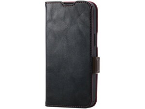 y񂹁zGR iPhone16e 蒠^P[X z[t ubN PM-A25SPLFYBK