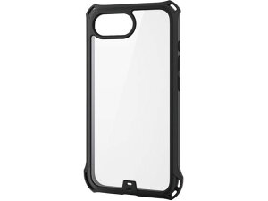 y񂹁zGR iPhone16e P[X ZEROSHOCK ubN PM-A25SZEROFCBK