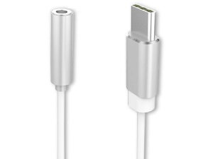 �y�����񂹁zFSC �C���z���[�q�ϊ� TYPE-C�p FS-DACADC35-WH