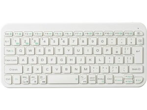 y񂹁zGR Bluetooth^~jL[{[h TK-TM10BPWH