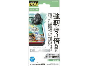 �y�����񂹁z�G���R�� iPhone17 �K���X�t�B���� �Q�[�~���O BLC PM-A25AFLGOEBL