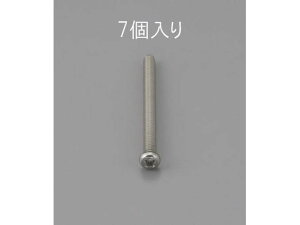 �y�����񂹁z�G�X�R �瓪���˂� �X�e�����X�� 7�{ M3×40mm EA949NF-340