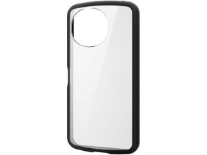 �y�����񂹁z�G���R�� AQUOS sense9 �Ռ��z���P�[�X �u���b�N PM-S244TSLFCBK