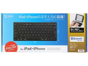 �y�����񂹁z�T�����T�v���C Bluetooth�L�[�{�[�h SKB-BT25BK