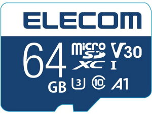 y񂹁zGR MicroSDXCJ[h 64GB f[^ MF-EMR064GU13V3