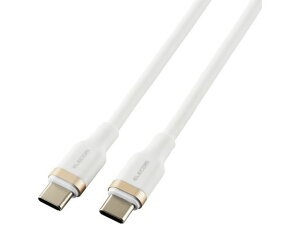 �y�����񂹁z�G���R�� TypeC�P�[�u�� 2m �V���R���f�� �z���C�g MPA-CC5PSSA20WH