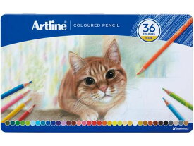 【お取り寄せ】シヤチハタ アートライン 色鉛筆 36色セット KCP-36C／H
