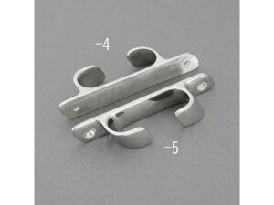 �y�����񂹁z�G�X�R �v���[�g�t�b�N �X�e�����X�� 120.7×25.4mm EA638GF-4