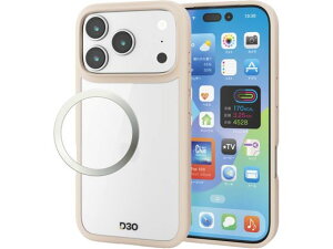 y񂹁zGR iPhone17Pro P[X D3O x[W PM-A25CD3OFCBE