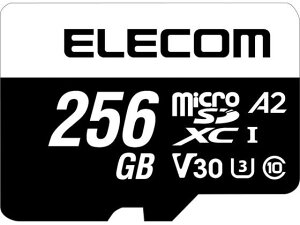 y񂹁zGR microSD J[h 256GB Class10 MF-MS256GU13A2R
