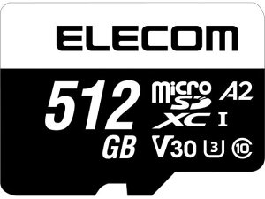 y񂹁zGR microSD J[h 512GB Class10 MF-MS512GU13A2R