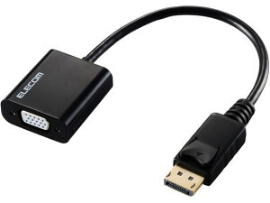 y񂹁zGR DisplayPort-VGA ϊA_v^ ubN AD-DPVGABK2
