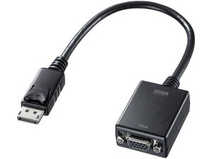 y񂹁zTTvC DisplayPort-VGAϊA_v^ AD-DPV06