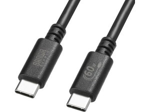 �T�����T�v���C USB 2.0 Type-C�P�[�u�� 3m �u���b�N KU-CCP6030BK
