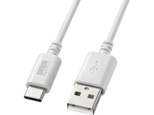 �y�����񂹁z�T�����T�v���C USB 2.0 Type-C�P�[�u��(1.5m�E�z���C�g) KU-CA15W