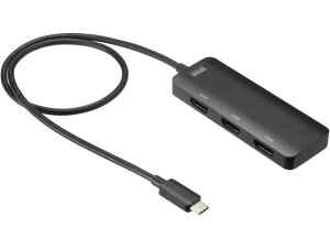 y񂹁zTTvC USB TypeC-HDMIϊA_v^ AD-ALCMST3HD2