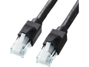 �y�����񂹁z�T�����T�v���C �J�e�S��6A LAN�P�[�u�� �u���b�N�E3m KB-T6ATS-03BK