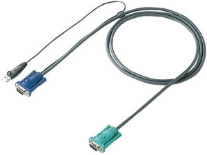 �y�����񂹁z�T�����T�v���C �p�\�R�������ؑ֊�p�P�[�u�� 1.8m SW-KLU180N