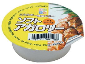 キッセイ薬品工業 ソフトアガロリー パイナップル83g