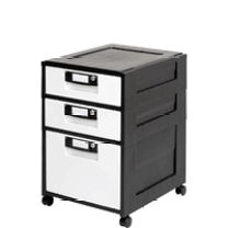 楽天市場】アイリスオーヤマ チェスト オフィス 鍵付き hg－301ka