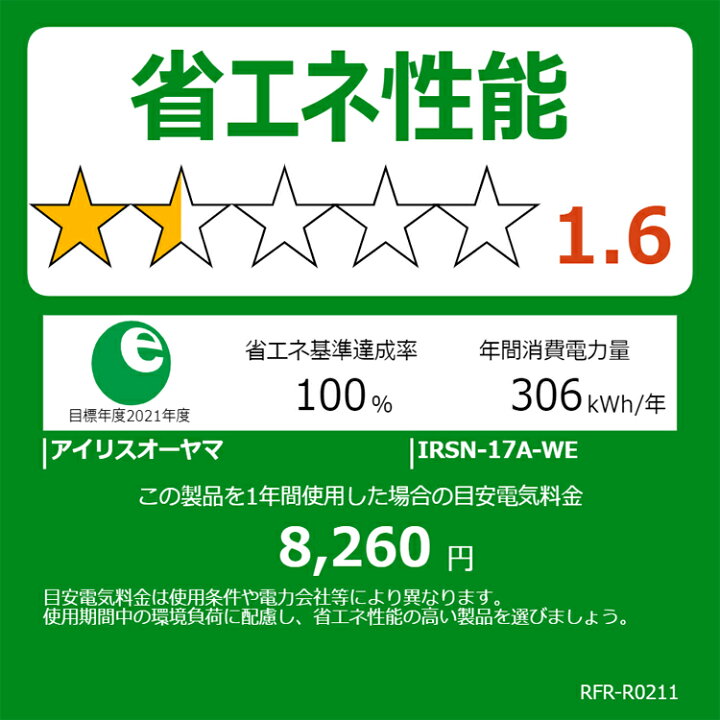 数ヶ月程度使用 アイリスオーヤマ171L 2020年製 清掃済配達2000円～