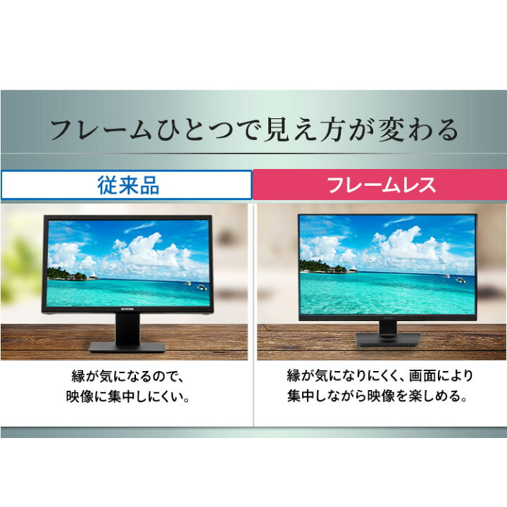 楽天市場 ポイント5倍 液晶モニター 液晶ディスプレイ モニター フレームレス 27インチ送料無料 アイリスオーヤマ ディスプレイ パソコンモニター 新品 ゲーミングモニター ゲームモニター ゲーム テレワーク 在宅ワーク 在宅勤務 Ild C27fhds B オフィス文具堂
