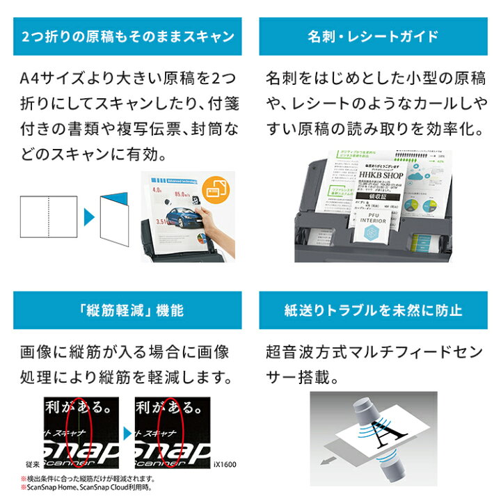 楽天市場】＼楽天ランキング1位☆／スキャナー A3 A4 pdf取り込み 確定 