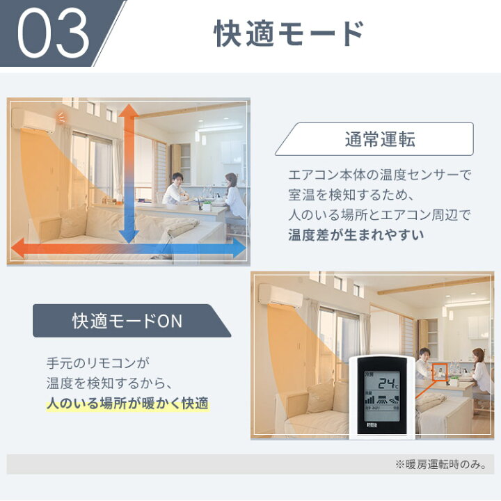 楽天市場】☆43％OFF☆エアコン 6畳 アイリスオーヤマ 2.2kw 内部清浄 