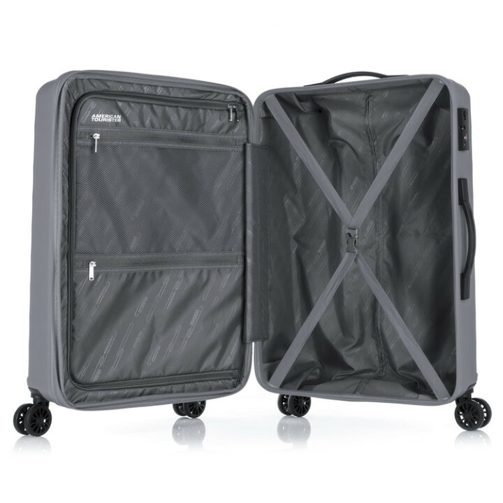 楽天市場】アメリカンツーリスター スーツケース Mサイズ 拡張 77〜85L  