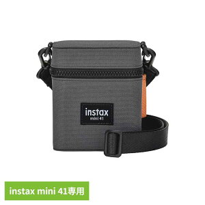 フジ MINI 41 カメラケース 16943216チェキカメラ アクセサリー カメラケース mini41 富士フイルム
