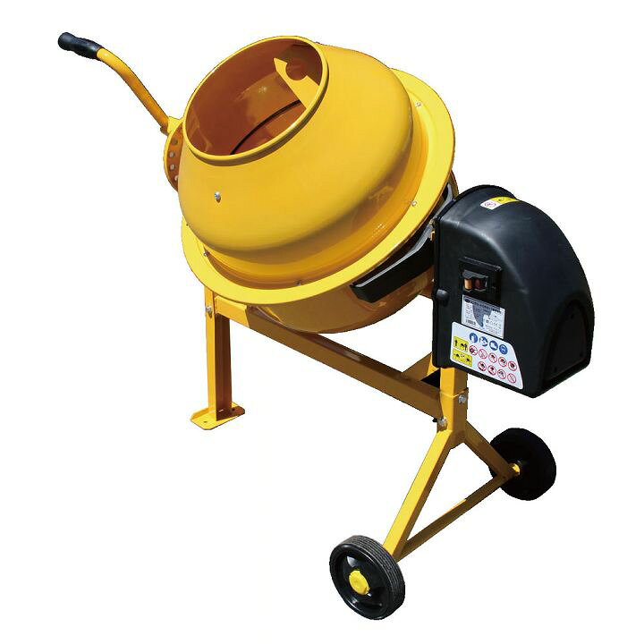 楽天市場】コンクリートミキサー 撹拌機 電動 ミキサー まぜ太郎 63l 