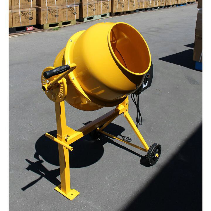 楽天市場】コンクリートミキサーまぜ太郎 まぜ太郎 120L AMZ-50Y 送料  