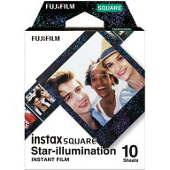 スクエアフィルム INS SQ STAR ILLUMI WW1 インスタントフィルム インスタント フィルム チェキ チェキ用…