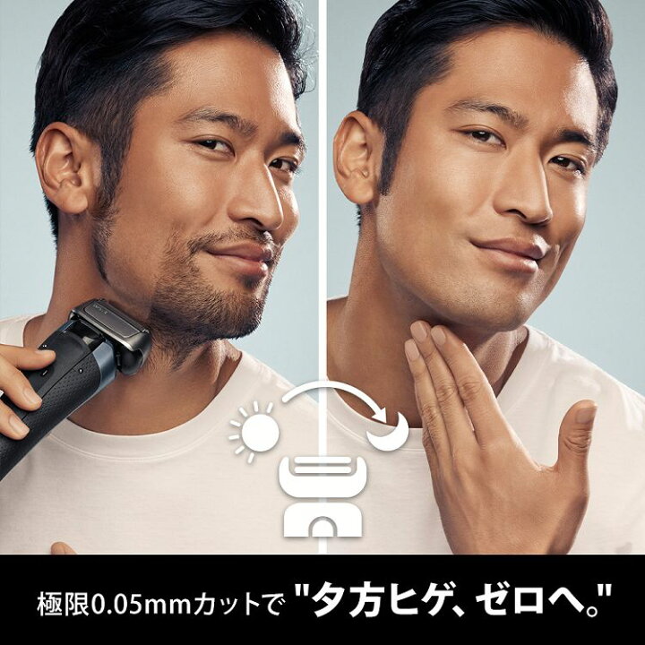 楽天市場 1 000円クーポン シリーズ8 8463cc 送料無料 ブラウン 髭剃り シェーバー 深剃り キワゾリ シェービング 肌に優しい 人工知能 網刃 剃刀 D オフィス文具堂