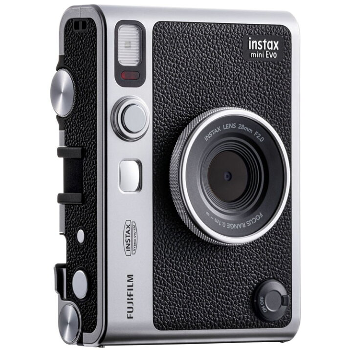 楽天市場】INSTAX mini Evo BLACK 16812479 BROWN 16812510送料無料 