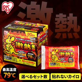 カイロ 屋外 貼らないカイロ 30枚 60枚 120枚 240枚 貼れないカイロ 貼らない 使い捨てカイロ 使い捨て まとめ買い レギュラー マグマ 屋外 お出かけ レジャー 防寒 寒さ対策 防災 アイリスオーヤマ 激熱家族 *