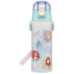 \2025年・2024年モデル!/水筒 直飲み キッズ 超軽量 ダイレクトボトル 470ml SDC4 ステンレス 子ども 軽い 子供 ワンタッチ スケーター ちいかわ アナ雪 プリンセス トトロ トミカ キティ トイ