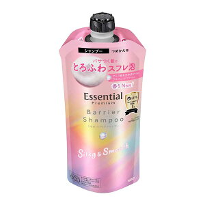 3�z�G�b�Z���V���� �v���~�A�� ���邨���o���A �߂����p 340ml �V�����v�[ �g���[�g�����g �R���f�B�V���i�[ �ԉ� �v���~�A���o���A �܂Ƃߔ��� �l�ߑւ� Essential �w�A�P�A Kao �V���L�[ �O